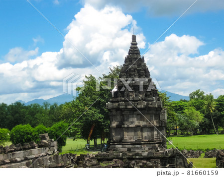 Prambanan temple near Yogyakarta on Java, Indonesia 81660159