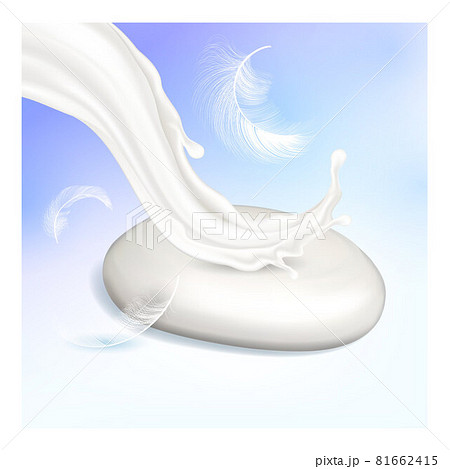 Soap Bathroom Creative Promotional Poster Vector 81662415