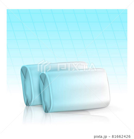 Antibacterial Hand Soap Promotional Poster Vector 81662426