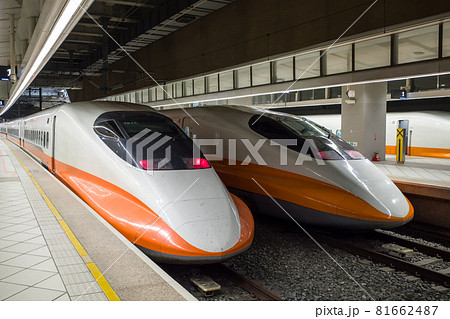 台湾高速鉄道の新幹線700T型 台湾高速鉄道の新幹線700T型 81662487