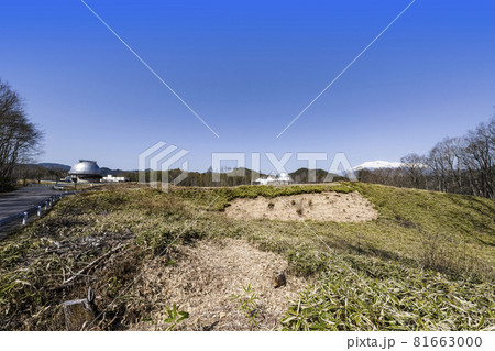 東京大学木曽観測所と御嶽山 81663000