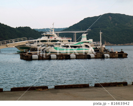 大毛島の亀徳港の港湾風景 大毛島の亀徳港の港湾風景 81663942