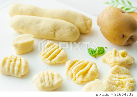 じゃがいものニョッキ 81664535