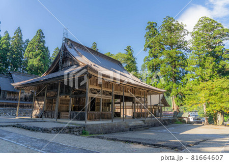 長滝白山神社・長瀧寺 81664607
