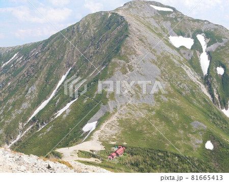 安曇野のシンボル 百名山「常念岳」 安曇野のシンボル 百名山「常念岳」 81665413