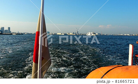 横浜港 海の風景 横浜港 海の風景 81665721
