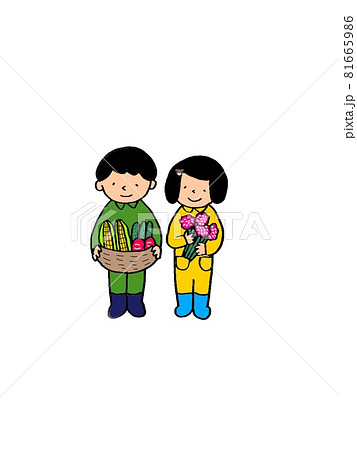 農家の子供 農家の子供 81665986