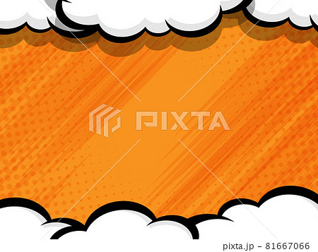abstract comic book pop art cartoon background 81667066