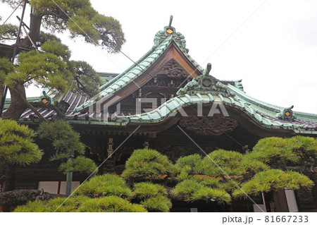 柴又帝釈天の帝釈堂 81667233