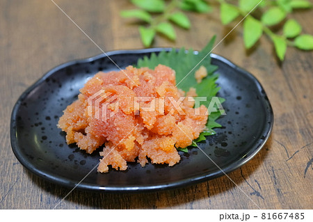 博多名物の辛子明太ほぐし身（小皿一品料理） 81667485