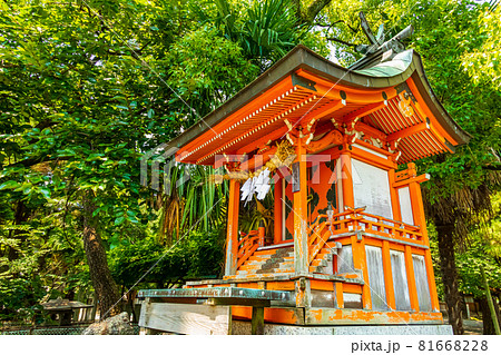 真清田神社の末社、厳島社〈愛知県一宮市〉 81668228