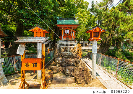 真清田神社の末社、厳島社〈愛知県一宮市〉 81668229