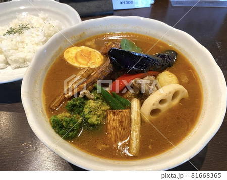 スープカレー 81668365