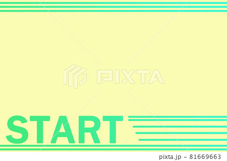 スタート スタート 81669663