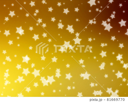 背景 背景素材 クリスマス 冬 壁紙 星 光 金色 キラキラ 輝く 柄 テクスチャのイラスト素材