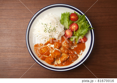 バターチキンカレー バターチキンカレー 81670016