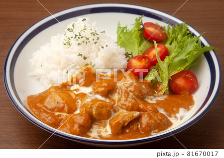 バターチキンカレー 81670017