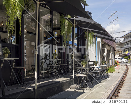 タイ メークローン市場 Talad Rom Hub (Mae Klong Train Market) タイ メークローン市場 Talad Rom Hub (Mae Klong Train Market) 81670131