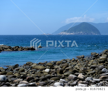 柏島から見える幸島 81670821