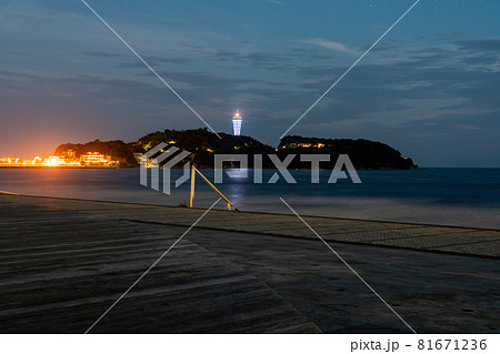 夜の江ノ島 夜の江ノ島 81671236