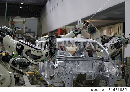 トヨタシャーシ　溶接　工程 81671886