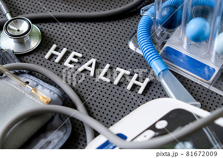 Concept image of Health background Concept image of Health background 81672009