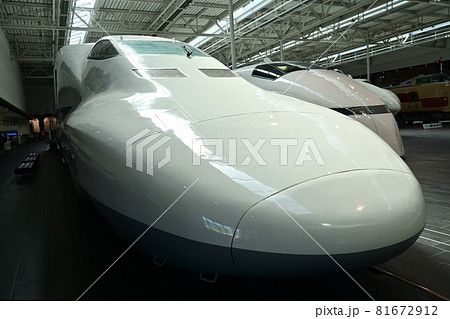 700系723形式新幹線電車の展示 700系723形式新幹線電車の展示 81672912
