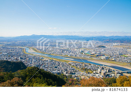 岐阜市 岐阜城 金華山 展望台 岐阜市 岐阜城 金華山 展望台 81674133