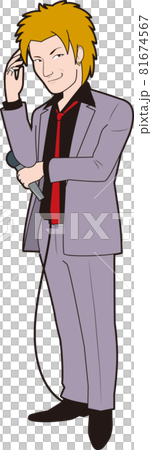 カラオケで盛り上がるチャラ男 81674567