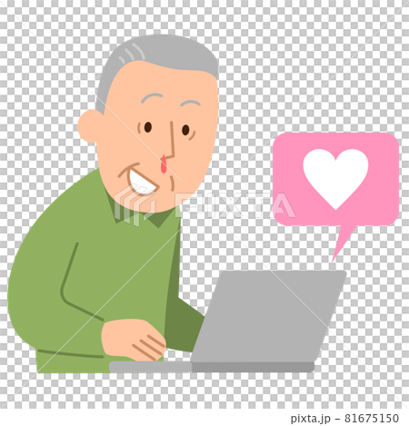 Nosebleed, computer, man② 81675150