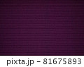 Purple fabric texture. Textile background. For design and 3D graphics Purple fabric texture. Textile background. For design and 3D graphics 81675893
