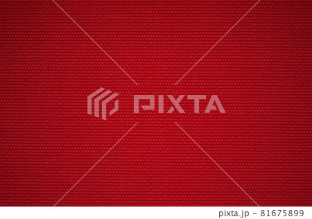 Red fabric texture. Textile background. For design and 3D graphics 81675899