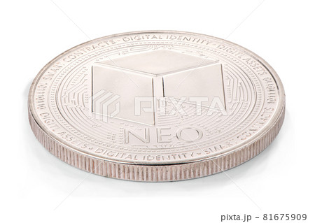 Silver neo isolated on white background. (clipping path) Silver neo isolated on white background. (clipping path) 81675909
