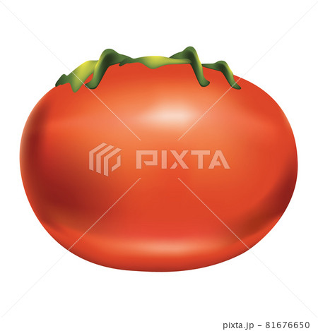 Tasty ripe persimmon Tasty ripe persimmon 81676650