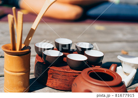 The tea ceremony The tea ceremony 81677915