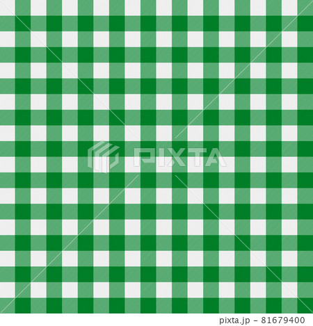 St. Patrick s day plaid seamless pattern. Green white tartan background. Saint Patricks backdrop. Vector template for fabric, textile, wallpaper, wrapping paper, etc. 81679400