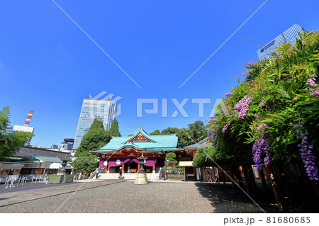 東京 千代田区永田町 日枝神社 本殿 東京 千代田区永田町 日枝神社 本殿 81680685