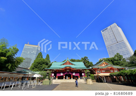 東京 千代田区永田町 日枝神社 本殿 東京 千代田区永田町 日枝神社 本殿 81680689