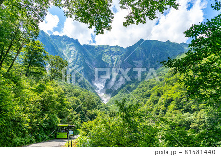 【群馬県】 谷川岳 一の倉沢の風景 81681440
