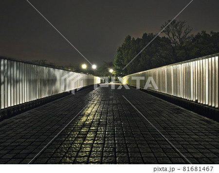 東京都多摩市　宝野公園・奈良原公園橋 81681467