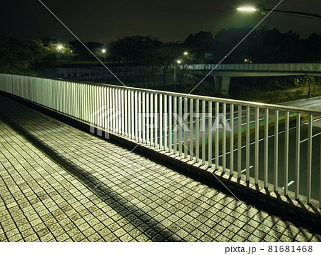 東京都多摩市　宝野公園・奈良原公園橋 81681468