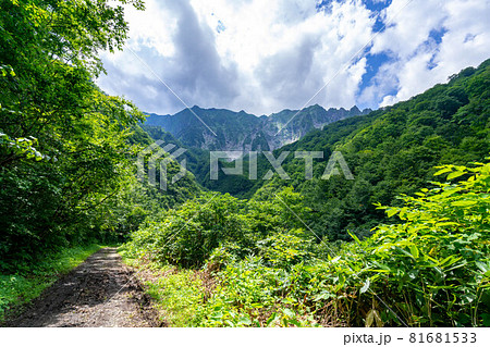 【群馬県】 谷川岳 幽ノ沢への遊歩道 【群馬県】 谷川岳 幽ノ沢への遊歩道 81681533
