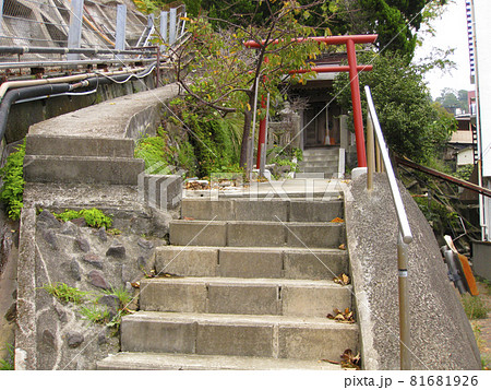 熱海 走湯神社 伊豆山 81681926