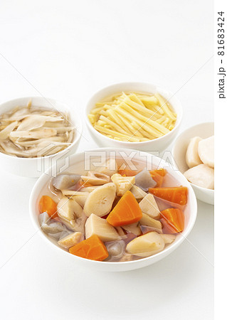 野菜の水煮 81683424