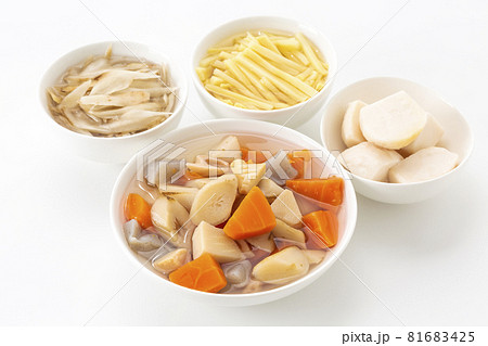 野菜の水煮 81683425