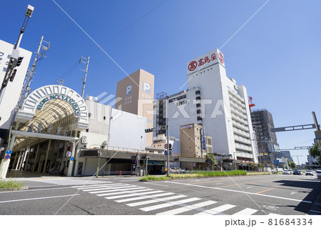 柳ケ瀬商店街 柳ケ瀬交差点 金華橋通り 柳ケ瀬本通 県道151号 岐阜高島屋 柳ケ瀬商店街 柳ケ瀬交差点 金華橋通り 柳ケ瀬本通 県道151号 岐阜高島屋 81684334