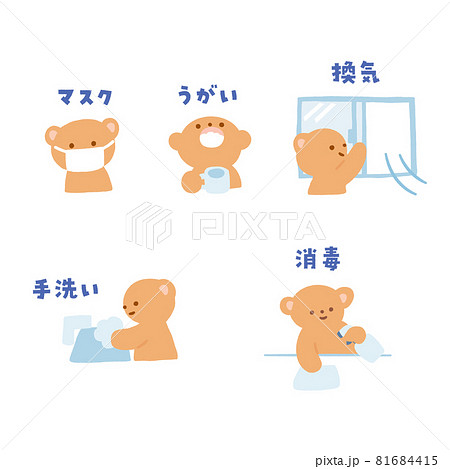 感染予防対策 81684415