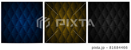 Abstract background geometric pattern with triangle shape 81684466