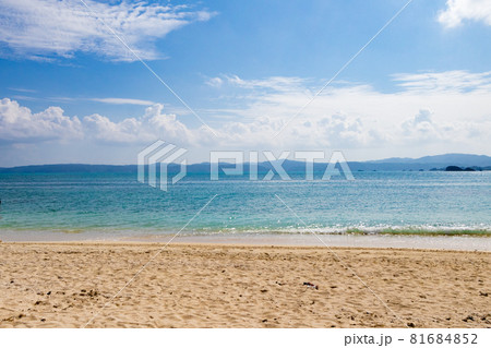 沖縄県・古宇利島・古宇利ビーチ 沖縄県・古宇利島・古宇利ビーチ 81684852