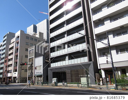 元浅草一丁目付近 81685379